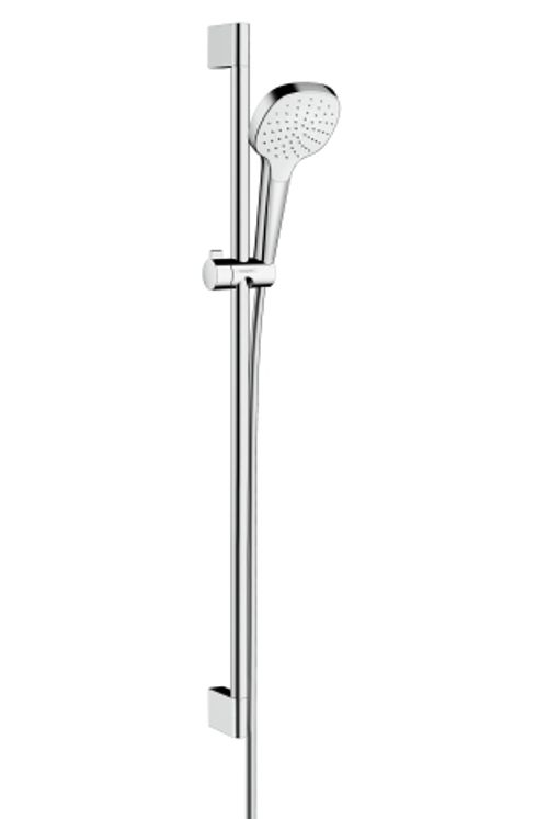 Hansgrohe-HG-Brausenset-Croma-Select-E-1jet-Unica-900mm-weiss-chrom-26594400 gallery number 1